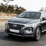 Hyundai Santa Fe 2.0 D - maximal 201 km/h schnell