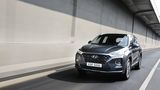 Hyundai Santa Fe 2.0 D - an die neue Hyundai-Front muss man sich erst einmal gewöhnen