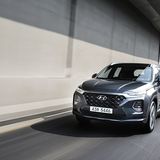Hyundai Santa Fe 2.0 D - an die neue Hyundai-Front muss man sich erst einmal gewöhnen