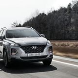 Hyundai Santa Fe 2.0 D - der Normverbrauch dürfte bei sechs Litern Diesel liegen