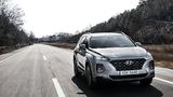 Hyundai Santa Fe 2.0 D - bei höheren Drehzahlbereichen wird es recht dünn