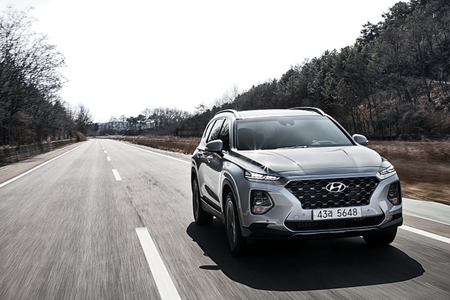 Hyundai Santa Fe 2.0 D - bei höheren Drehzahlbereichen wird es recht dünn