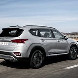 Hyundai Santa Fe 2.0 D - 4,77 Meter lang