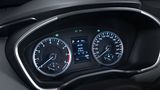 Hyundai Santa Fe 2018 - neutrale, blasse Instrumente