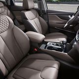 Hyundai Santa Fe 2018 - vorne sitzt es sich sehr bequem