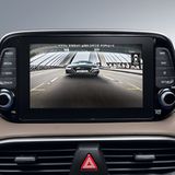 Hyundai Santa Fe 2018 - natürlich mit Rückfahrkamera