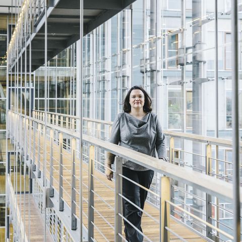 Die künftige SPD-Chefin Andrea Nahles über die Last der Verantwortung