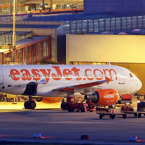 Easyjet am Hamburg Airport