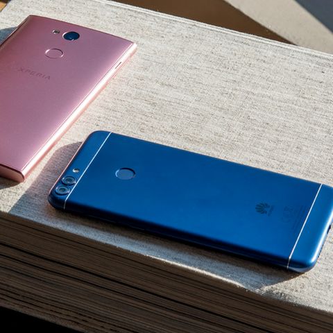 Sony Xperia L2 Huawei P Smart