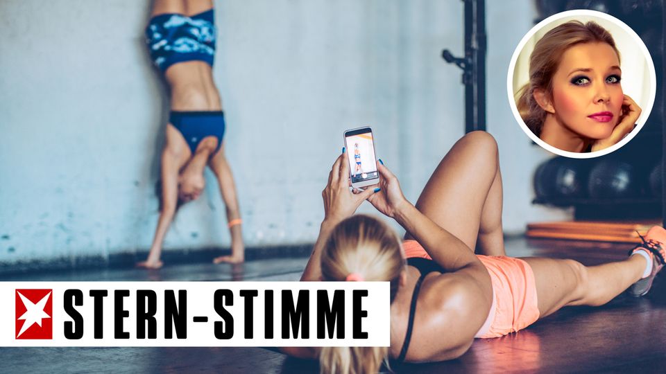 L. Karasek: Tippt die noch ganz richtig?: Wer keinen Sport treibt, ist out – von EMS-Training und nassen Höschen