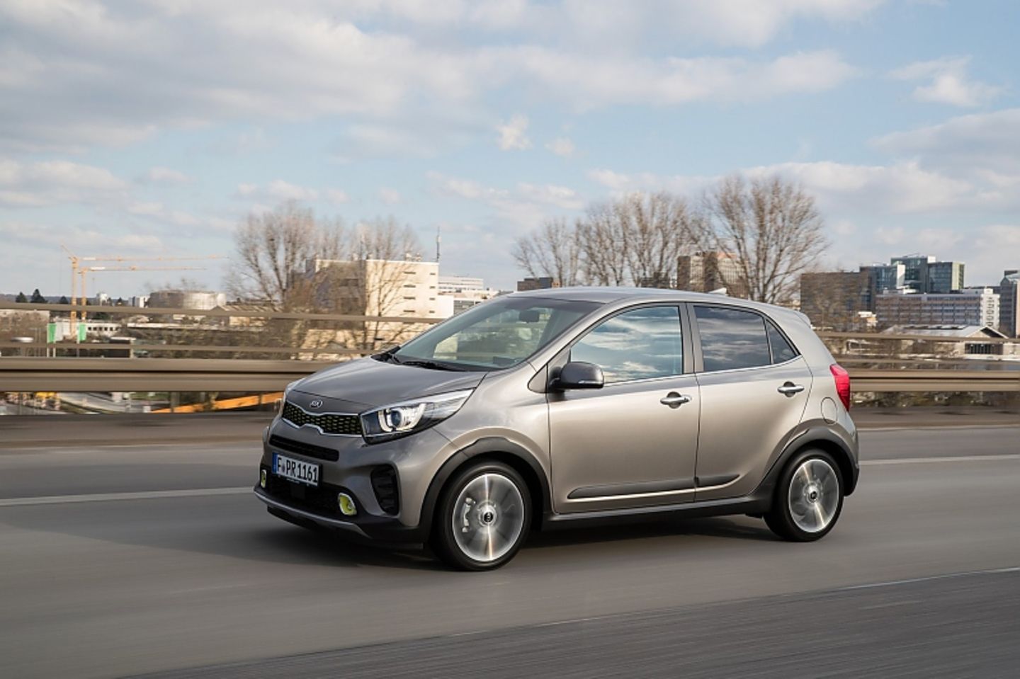 Kia Picanto X-Line ist 3,67 Meter lang und damit um 7,5 Zentimeter länger als die Normalo-Version