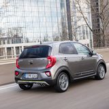 Der Doppelauspuff gehört zur X-Line-Ausstattung