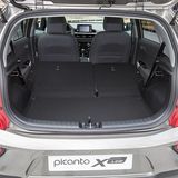 Das Kofferraum-Volumen beträgt 255 bis 1.010 Liter