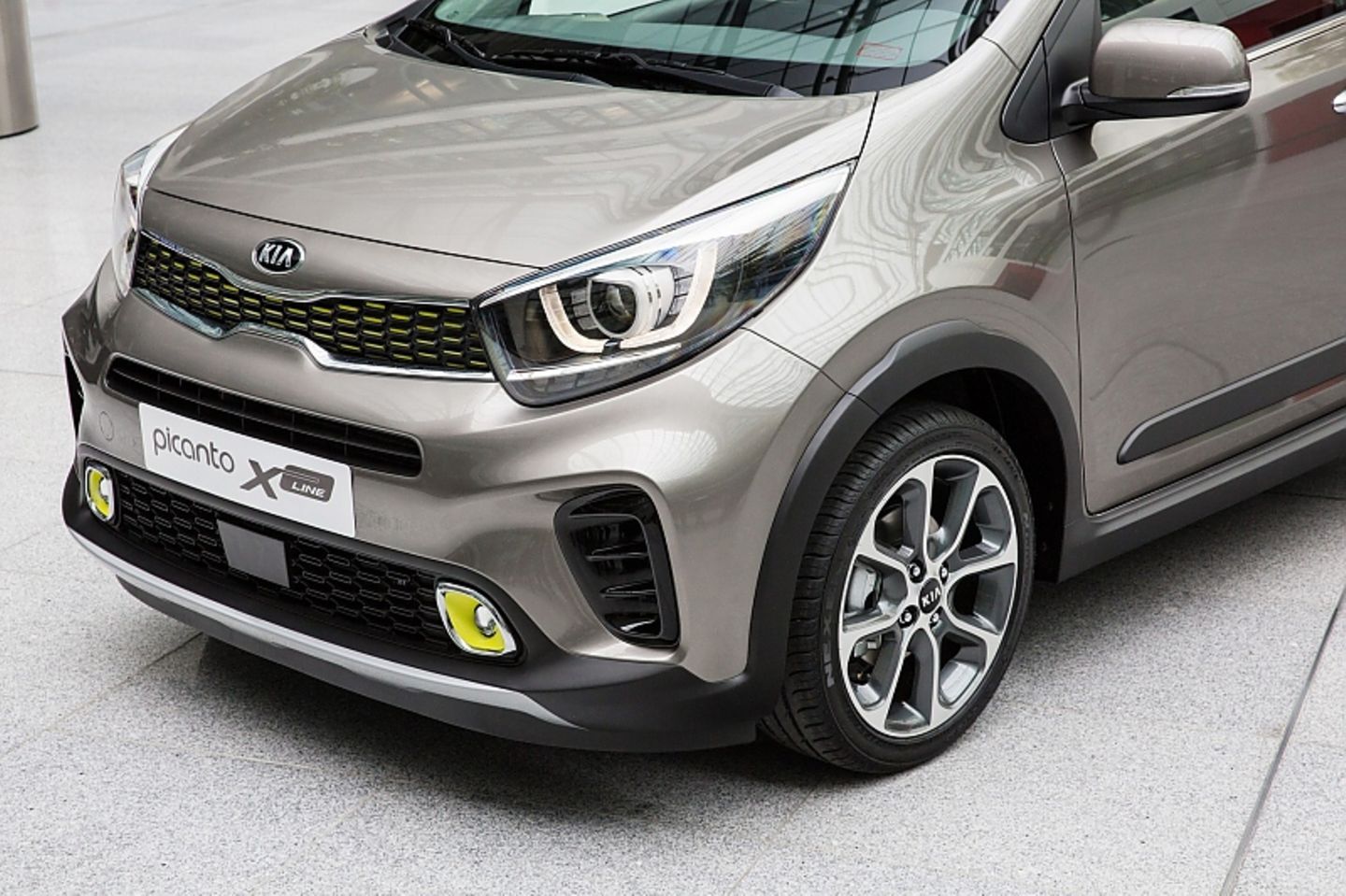 Kia Picanto X-Line kostet 16.190 Euro, bietet aber einiges an Ausstattung