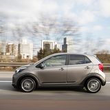 Der Kia Picanto X-Line ist bis zu 180 km/h schnell