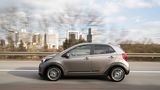 Der Kia Picanto X-Line ist bis zu 180 km/h schnell