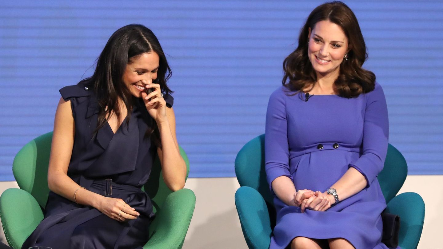 Meghan Markle Herzogin Catherine