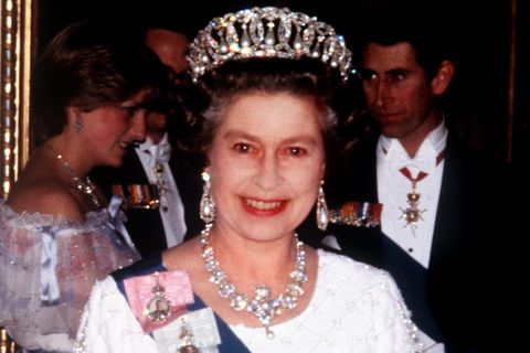 Queen Elizabeth II.