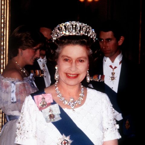 Queen Elizabeth II.