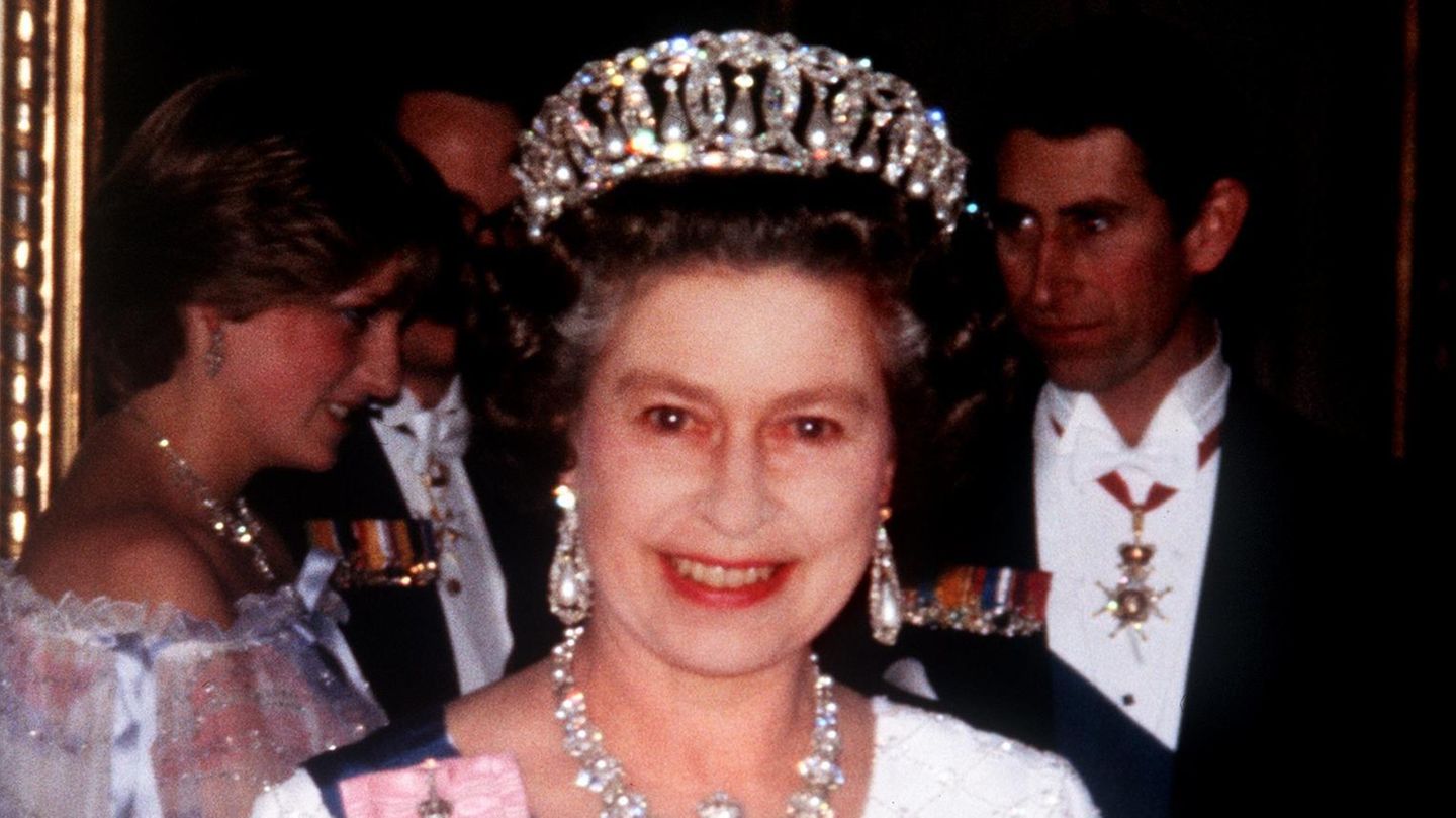 Queen Elizabeth II.