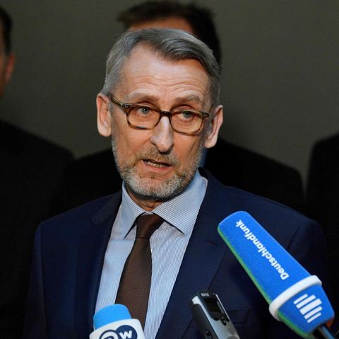 Armin Schuster, der Vorsitzende des Geheimdienst-Kontrollgremium des Bundestages