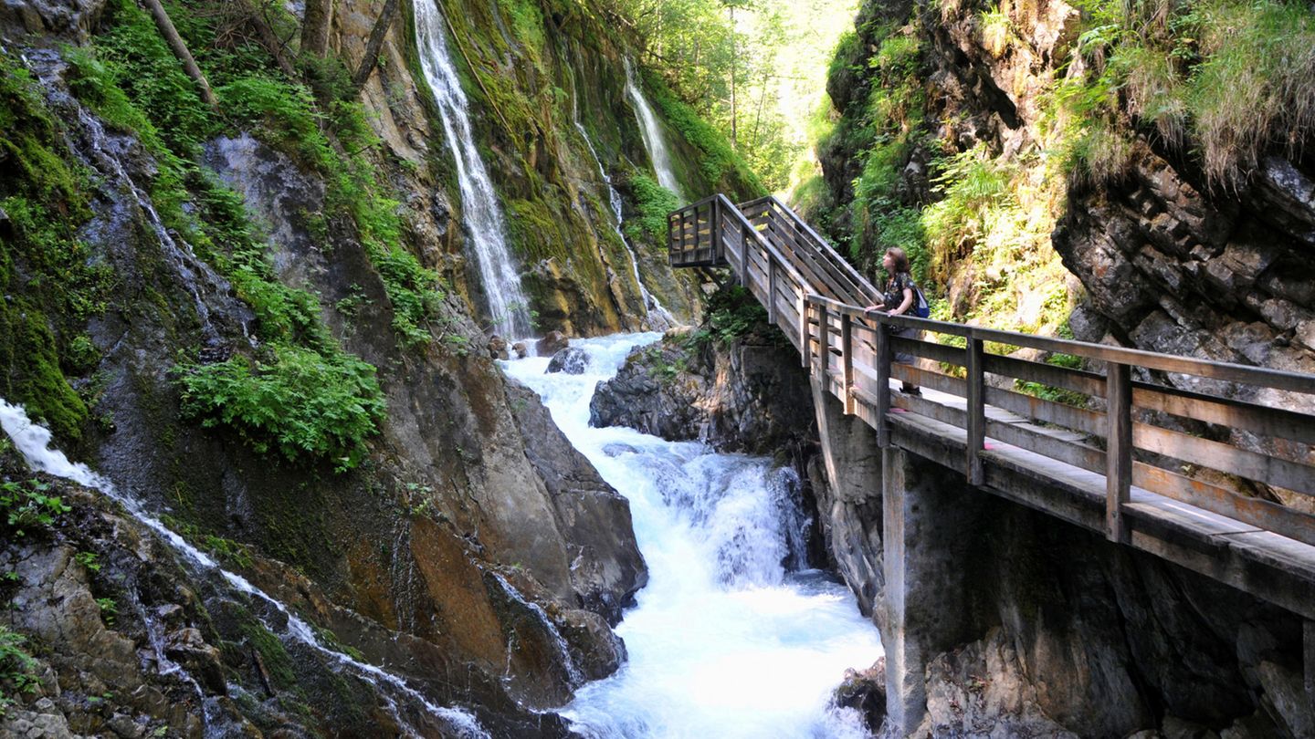 Traumziele weltweit: Ramsau Der Mobilfunkempfang ist oft katastrophal – ein Segen. Die kleine Gemeinde im Schatten des Watzmanns eignet sich das ganze Jahr zum Abtauchen. Deutschlands erstes "Bergsteigerdorf" bietet Wanderern zahlreiche Routen, die meist auf einer bewirtschafteten Alm enden, wie der Kallbrunn- oder Litzlalm. Man kann um den Hintersee spazieren, am Ufer stehen Tafeln mit Bildern von Künstlern, die sich schon im 19. Jahrhundert der Schönheit der Gegend nicht entziehen konnten. Eine Wanderung führt ins Klausbachtal, wo man Rotwild an seinen Futterkrippen beobachten kann. Mit viel Glück sieht man Steinadler. Berghotel Rehlegg: Vier-Sterne-Wellness-Hotel, Frühstück- und Dinnerbüfett, mittags Jause. DZ ab ca. 200 Euro, www.rehlegg.de Ramsau Der Mobilfunkempfang ist oft katastrophal – ein Segen. Die kleine Gemeinde im Schatten des Watzmanns eignet sich das ganze Jahr zum Abtauchen. Deutschlands erstes "Bergsteigerdorf" bietet Wanderern zahlreiche Routen, die meist auf einer bewirtschafteten Alm enden, wie der Kallbrunn- oder Litzlalm. Man kann um den Hintersee spazieren, am Ufer stehen Tafeln mit Bildern von Künstlern, die sich schon im 19. Jahrhundert der Schönheit der Gegend nicht entziehen konnten. Eine Wanderung führt ins Klausbachtal, wo man Rotwild an seinen Futterkrippen beobachten kann. Mit viel Glück sieht man Steinadler. Berghotel Rehlegg: Vier-Sterne-Wellness-Hotel, Frühstück- und Dinnerbüfett, mittags Jause. DZ ab ca. 200 Euro, www.rehlegg.de