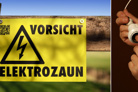 Kleine Stromschläge: Warum bekommt man im Winter öfter einen gewischt?