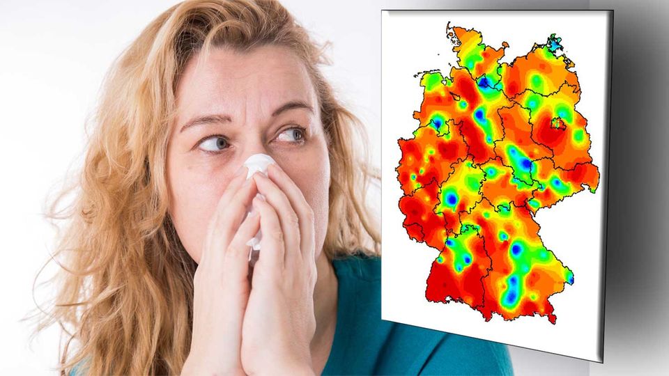 Die Grippe breitet sich rasant in Deutschland aus