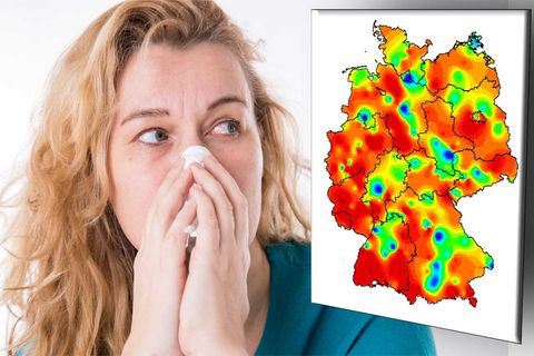 Die Grippe breitet sich rasant in Deutschland aus