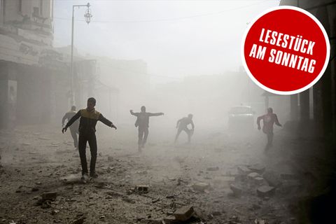 Syrien: Warum der andauernde Terror Assads Regime nutzt