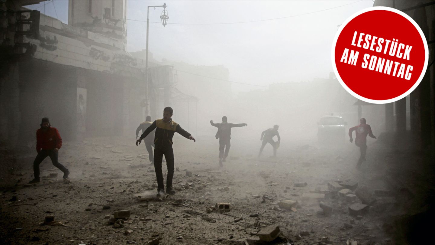 Syrien: Warum der andauernde Terror Assads Regime nutzt