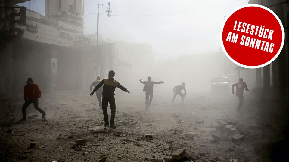 Syrien: Warum der andauernde Terror Assads Regime nutzt