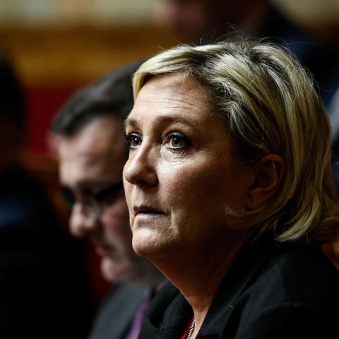 Front-National-Chefin Marine Le Pen