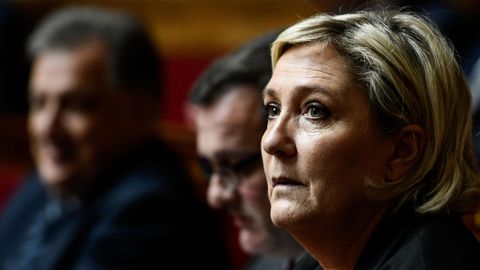 Front-National-Chefin Marine Le Pen