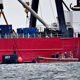 Die letzte Fahrt der "UC3 Nautilus"