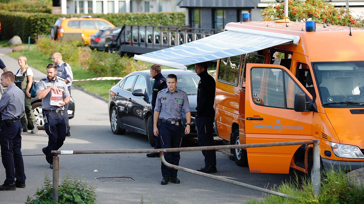 Die letzte Fahrt der "UC3 Nautilus"