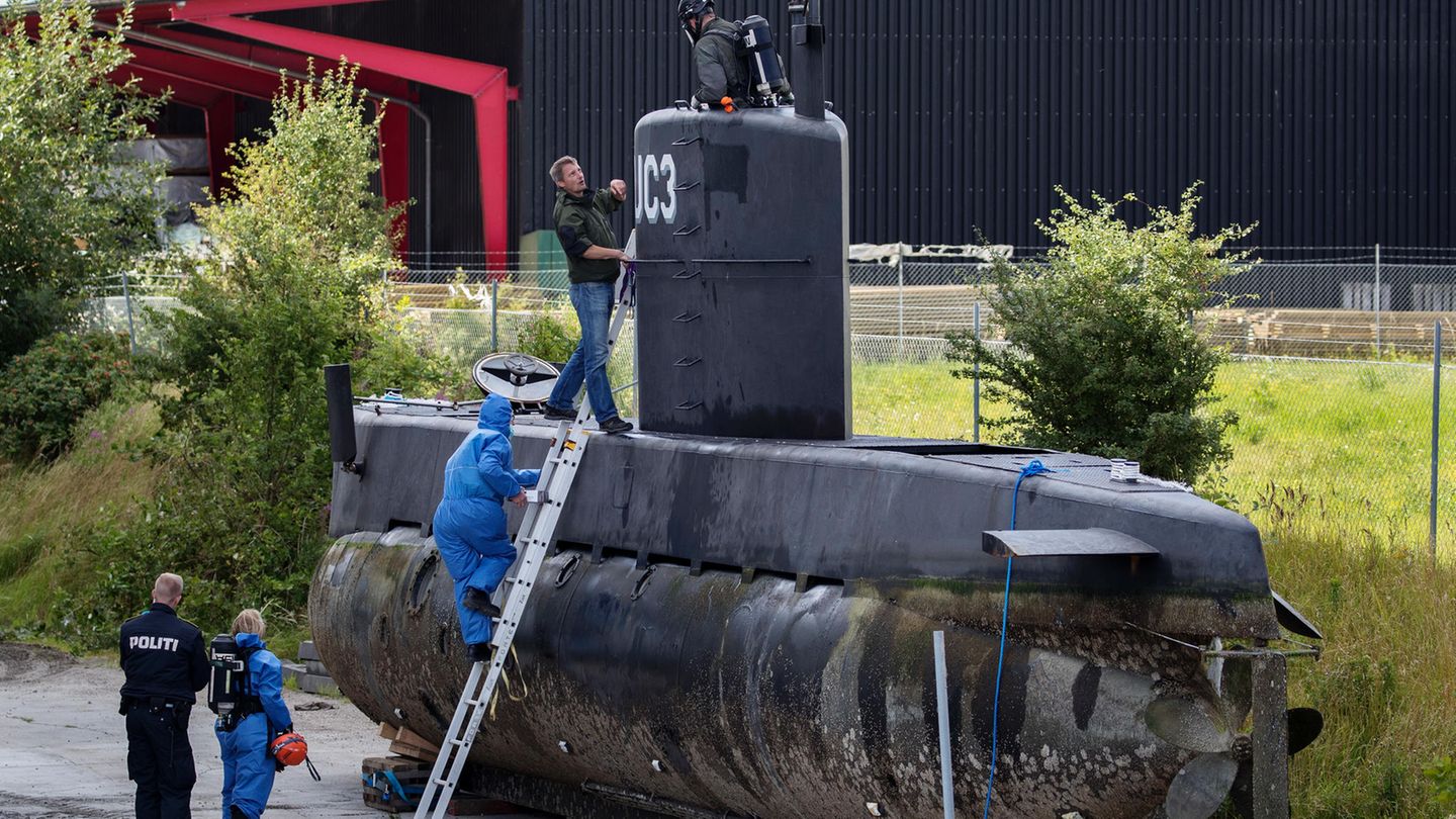 Die letzte Fahrt der "UC3 Nautilus"