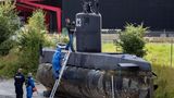 Die letzte Fahrt der "UC3 Nautilus"