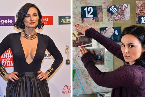 Mimi Fiedler im "Tatort"
