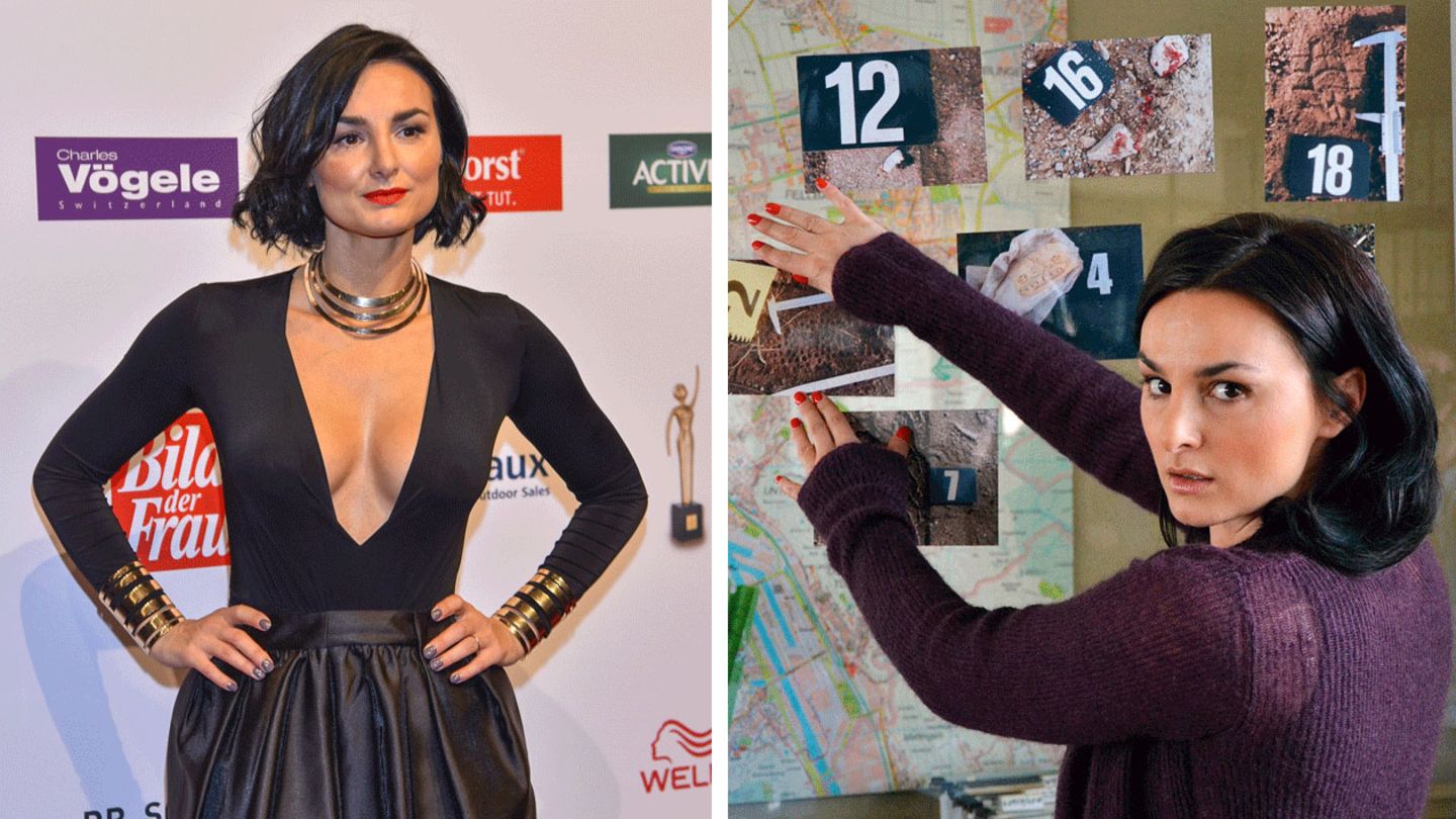 Mimi Fiedler im "Tatort"