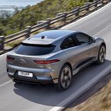 Jaguar i-Pace - die maximale Reichweite liegt bei knapp 500 km