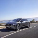 Jaguar i-Pace - bis zu 210 km/h schnell