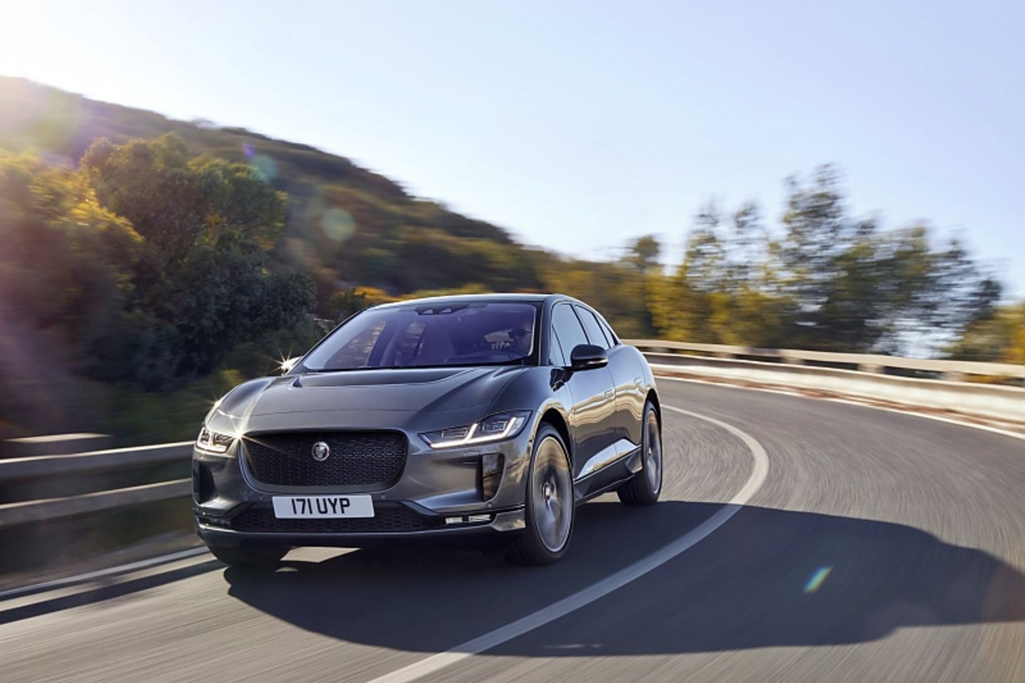 Jaguar i-Pace - der erste Elektro-SUV von Jaguar