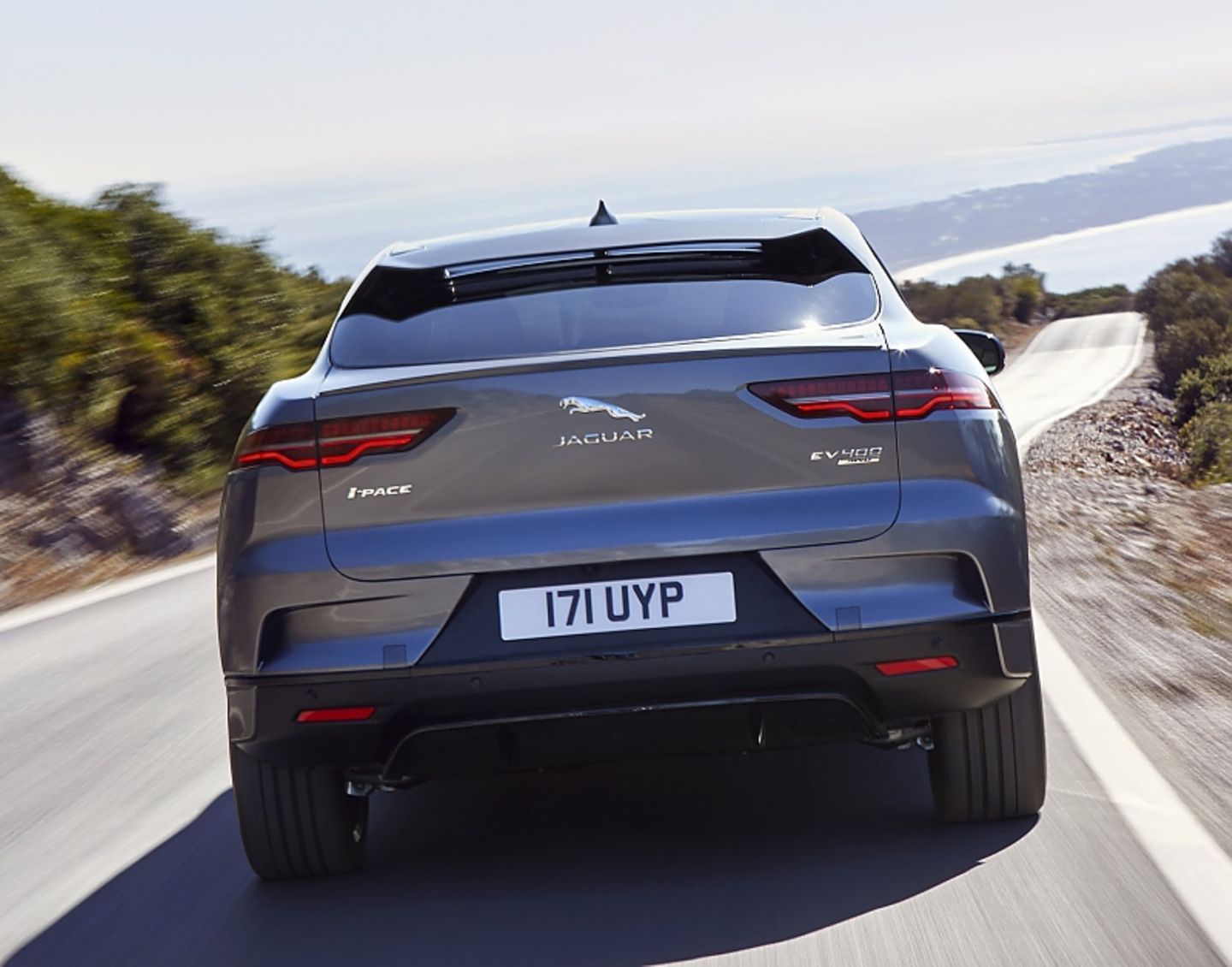 Jaguar i-Pace - auch das Heck kann sich sehen lassen