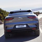 Jaguar i-Pace - auch das Heck kann sich sehen lassen