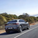 Jaguar i-Pace - in 45 Minuten erstarken die Batterien auf 80 Prozent