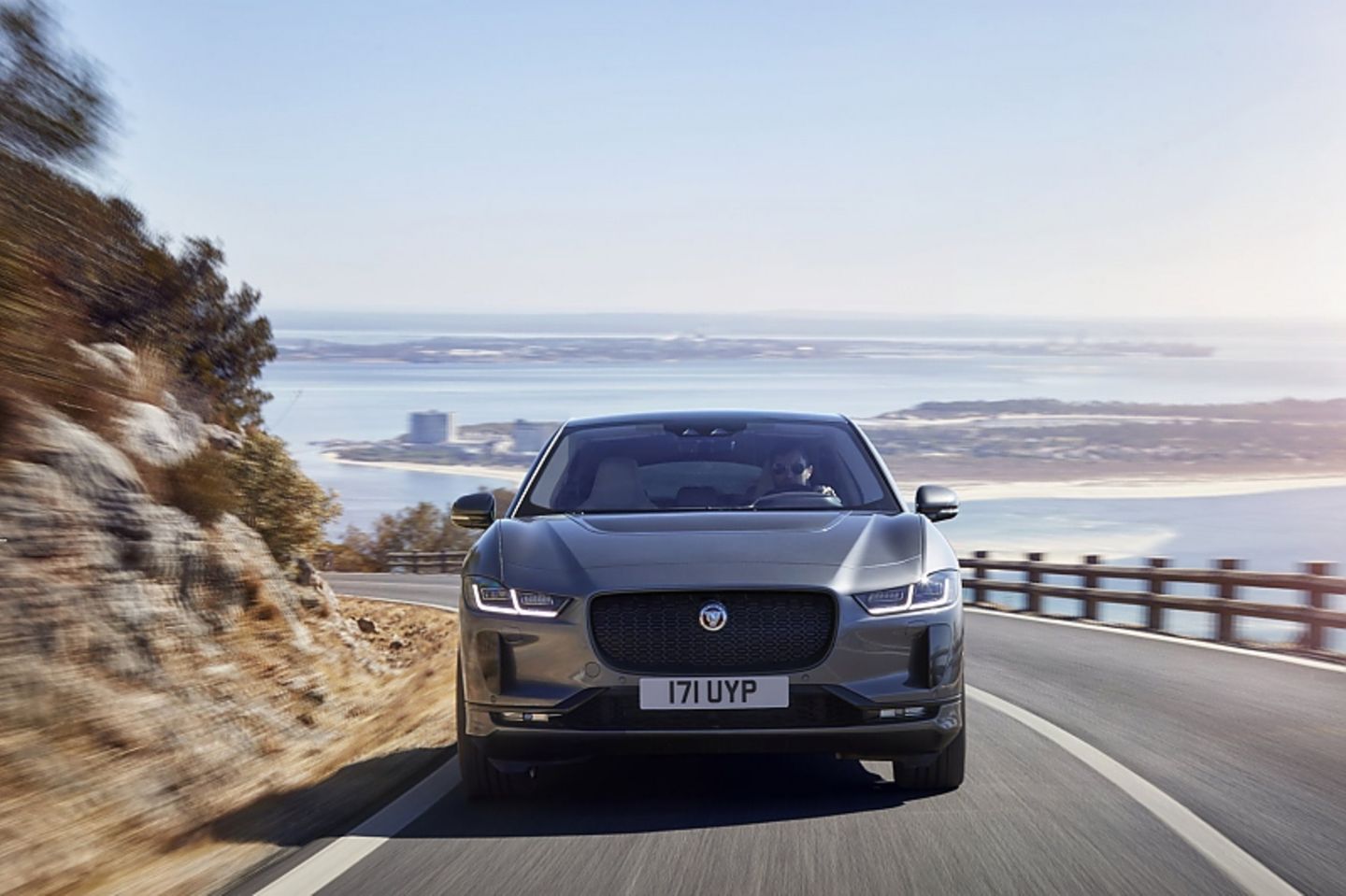 Jaguar i-Pace - LED-Licht ist serie