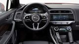 Das Cockpit des Jaguar i-Pace