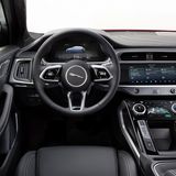 Das Cockpit des Jaguar i-Pace
