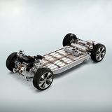 Jaguar i-Pace - Batterien befinden sich im Unterboden